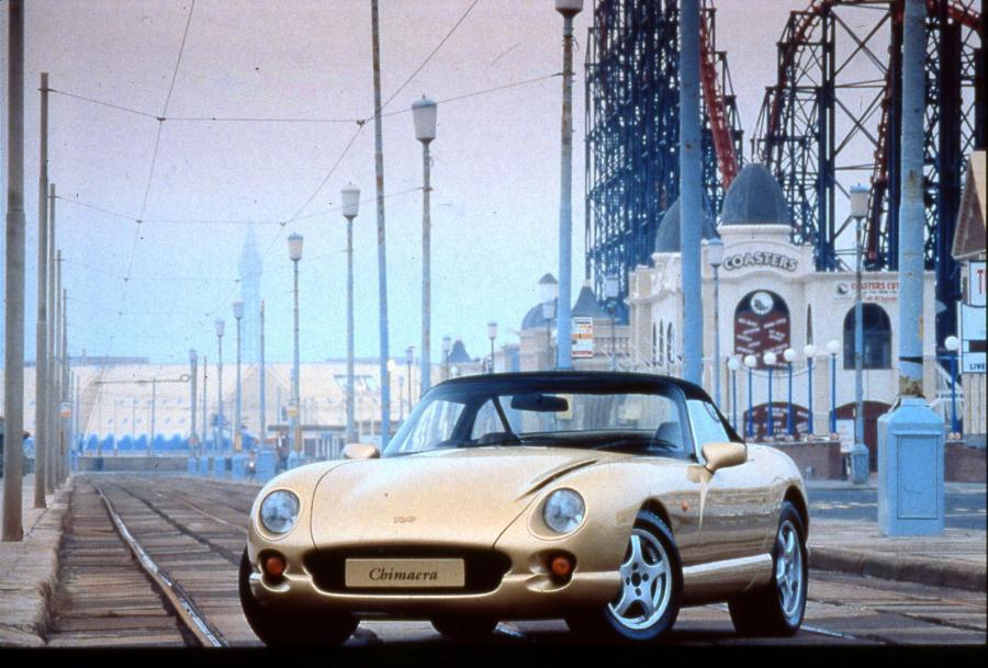 TVR Chimaera 1992 года  (фото 7 из 17)